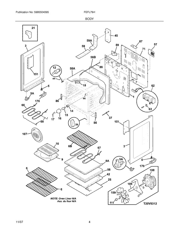 Diagram for FEFL79HSA