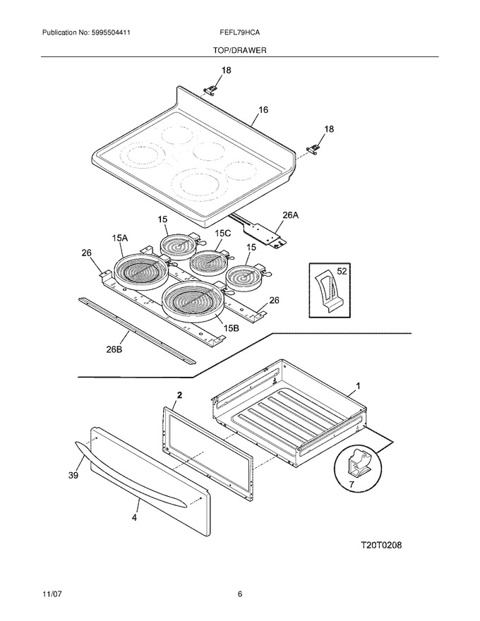 Diagram for FEFL79HCA
