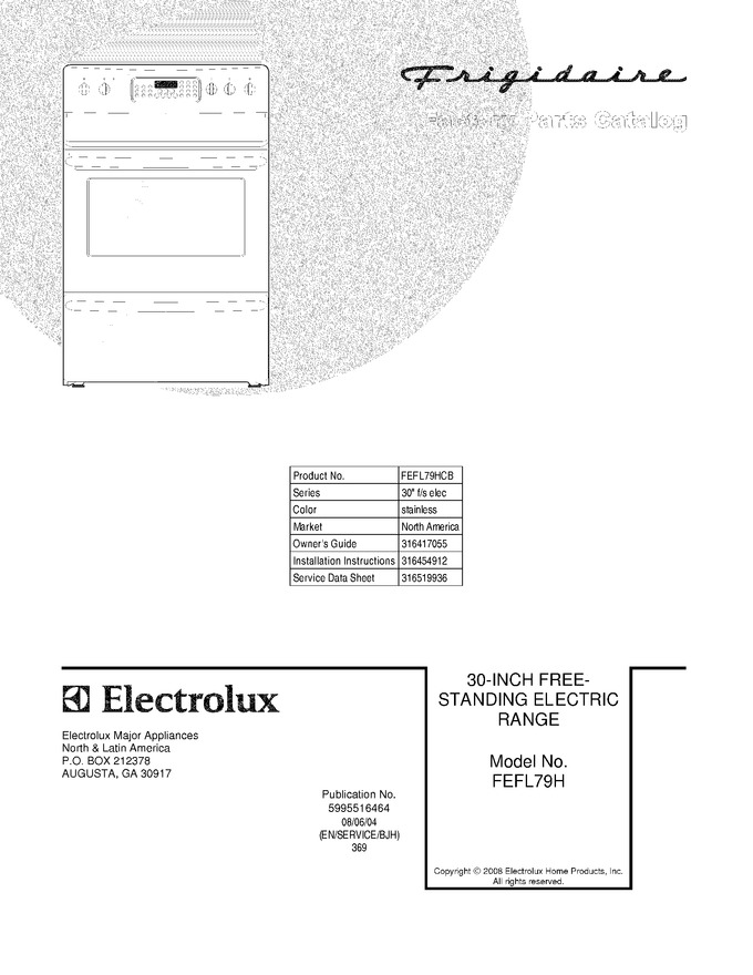 Diagram for FEFL79HCB