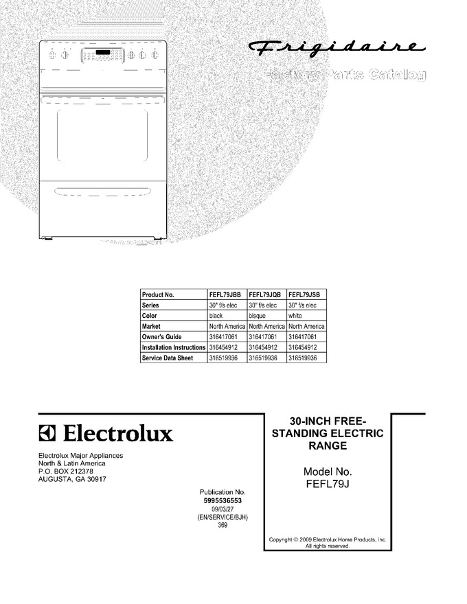 Diagram for FEFL79JBB