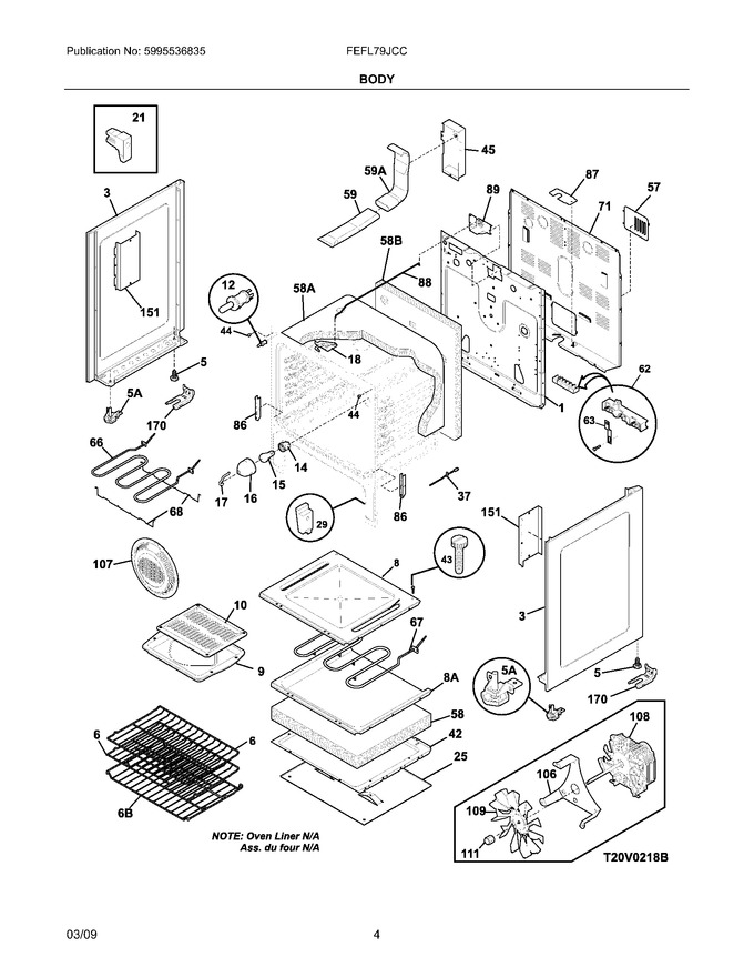 Diagram for FEFL79JCC