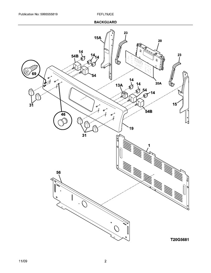 Diagram for FEFL79JCE