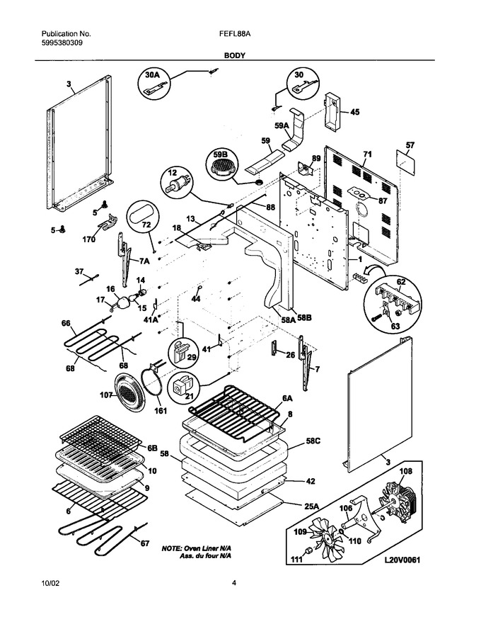 Diagram for FEFL88ASB