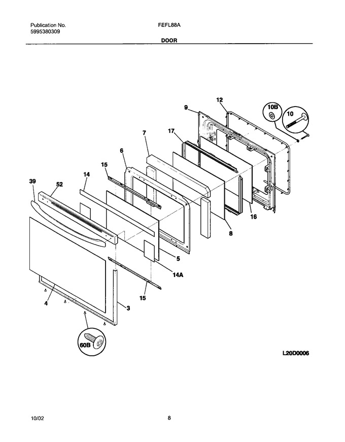 Diagram for FEFL88ASB