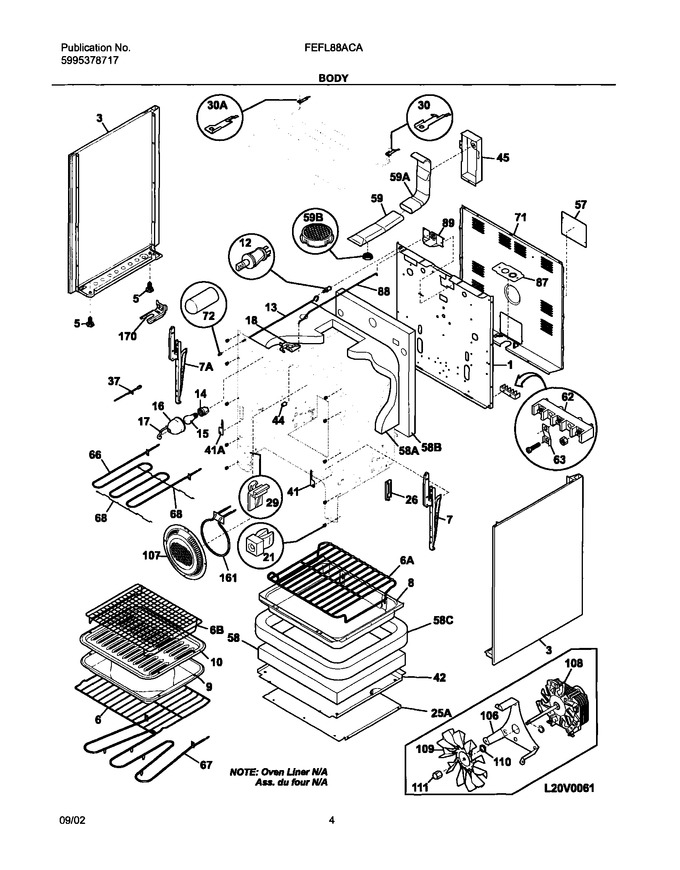 Diagram for FEFL88ACA