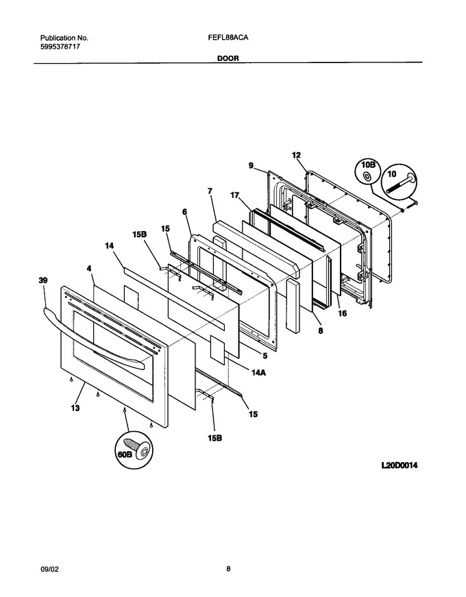 Diagram for FEFL88ACA