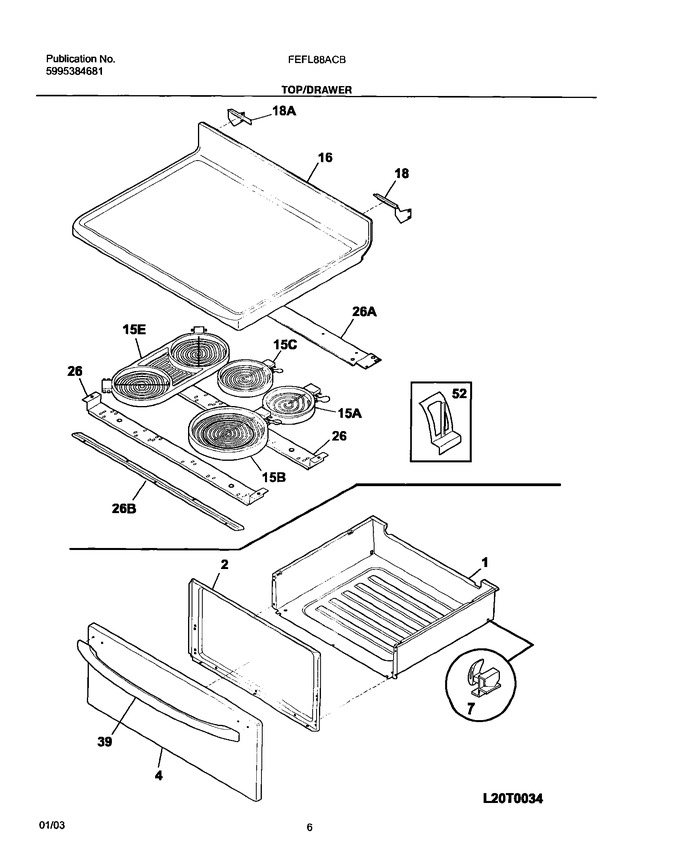 Diagram for FEFL88ACB
