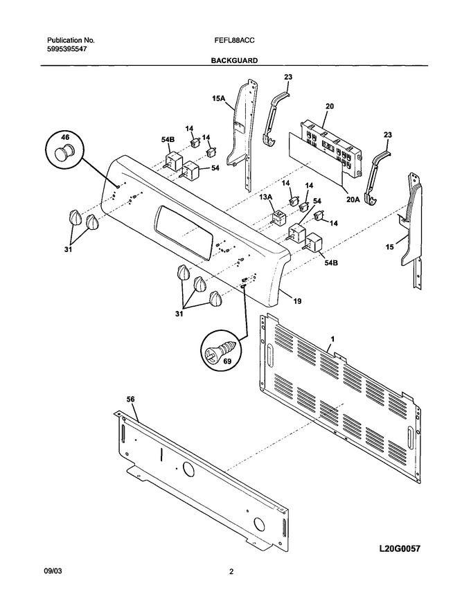 Diagram for FEFL88ACC