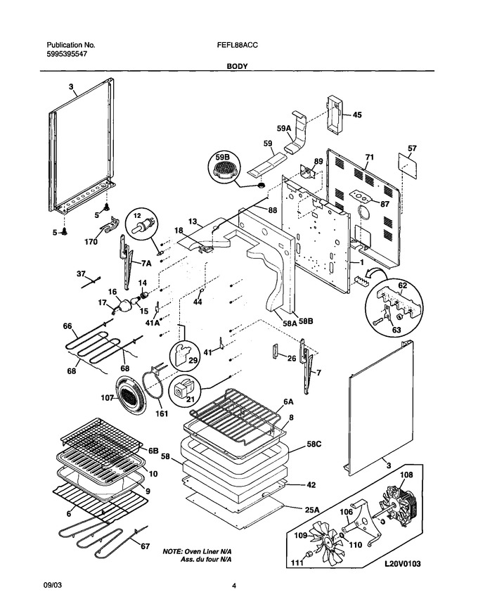 Diagram for FEFL88ACC