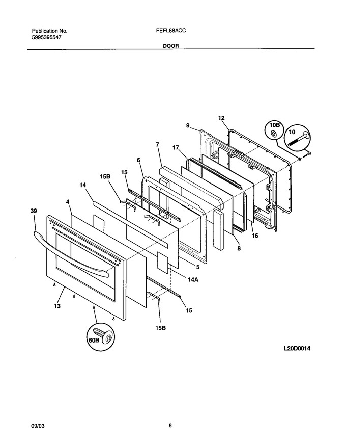 Diagram for FEFL88ACC
