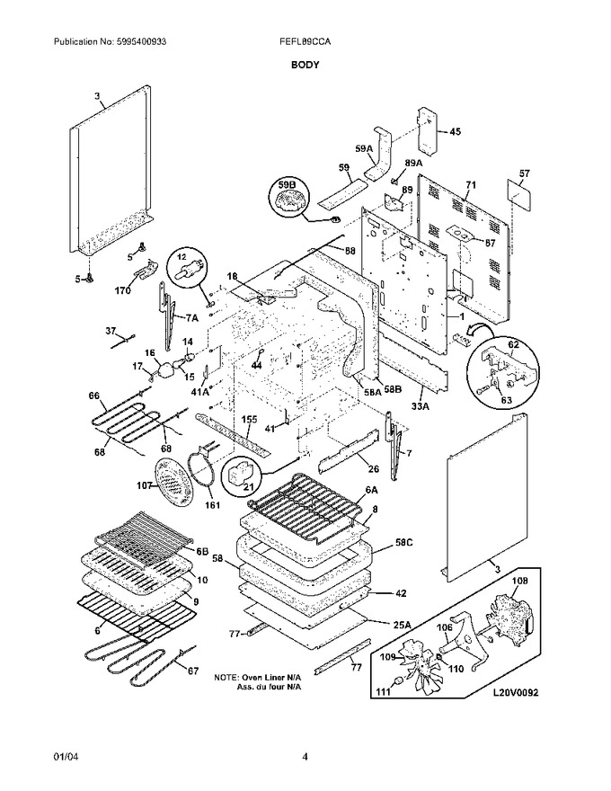 Diagram for FEFL89CCA