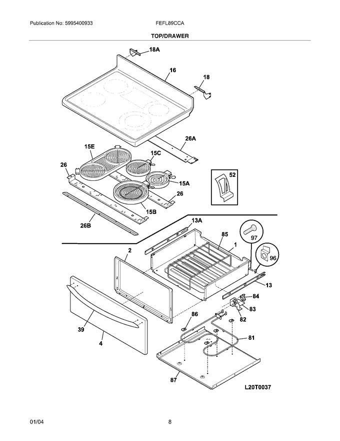Diagram for FEFL89CCA