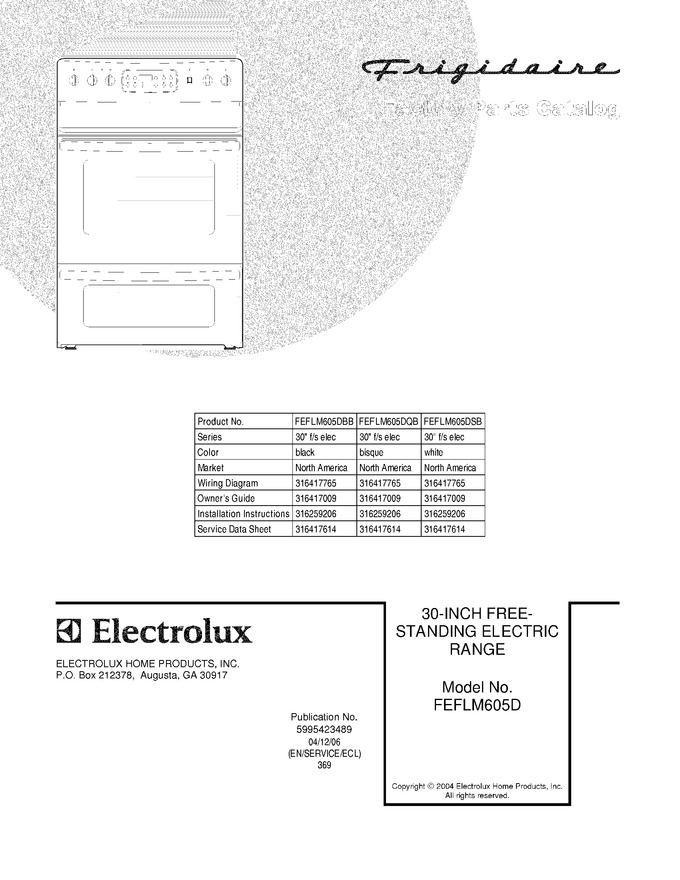 Diagram for FEFLM605DBB