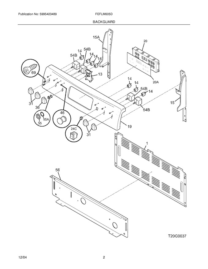 Diagram for FEFLM605DBB