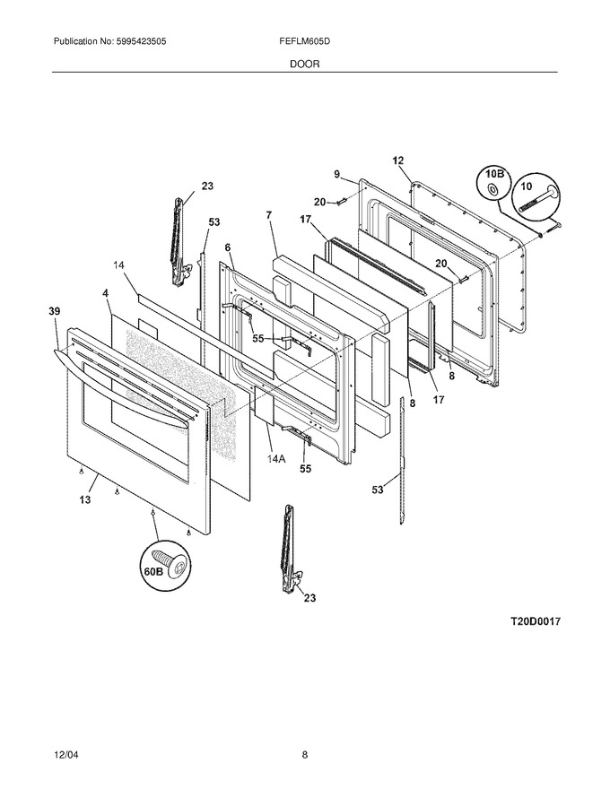 Diagram for FEFLM605DCB