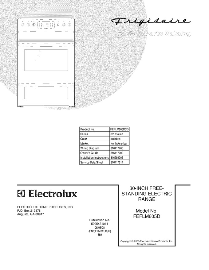 Diagram for FEFLM605DCD