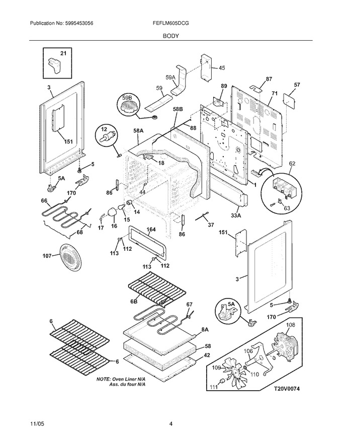 Diagram for FEFLM605DCG