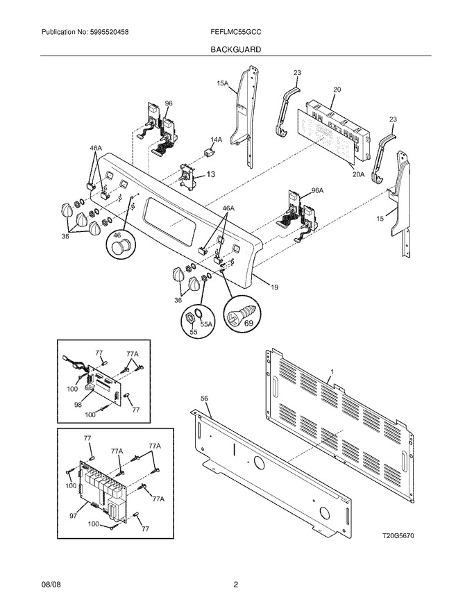 Diagram for FEFLMC55GCC