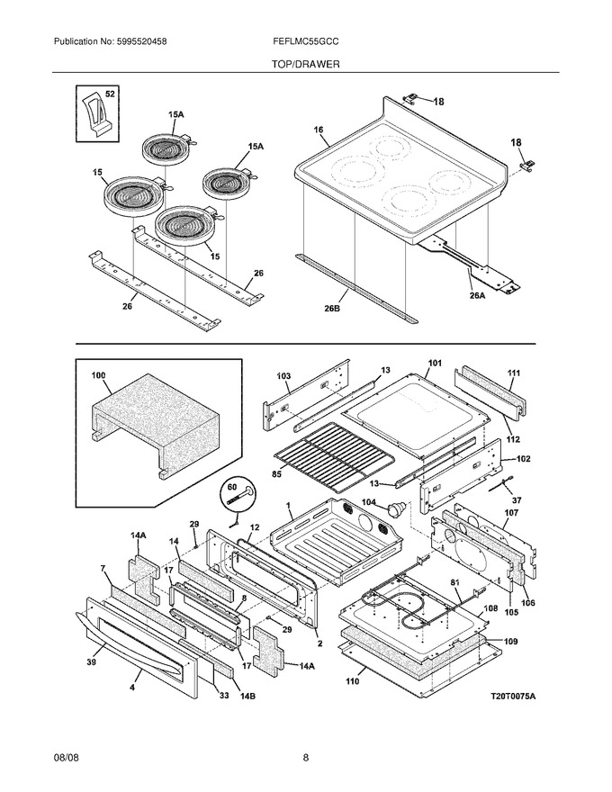 Diagram for FEFLMC55GCC
