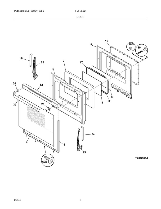 Diagram for FEFS52DQA