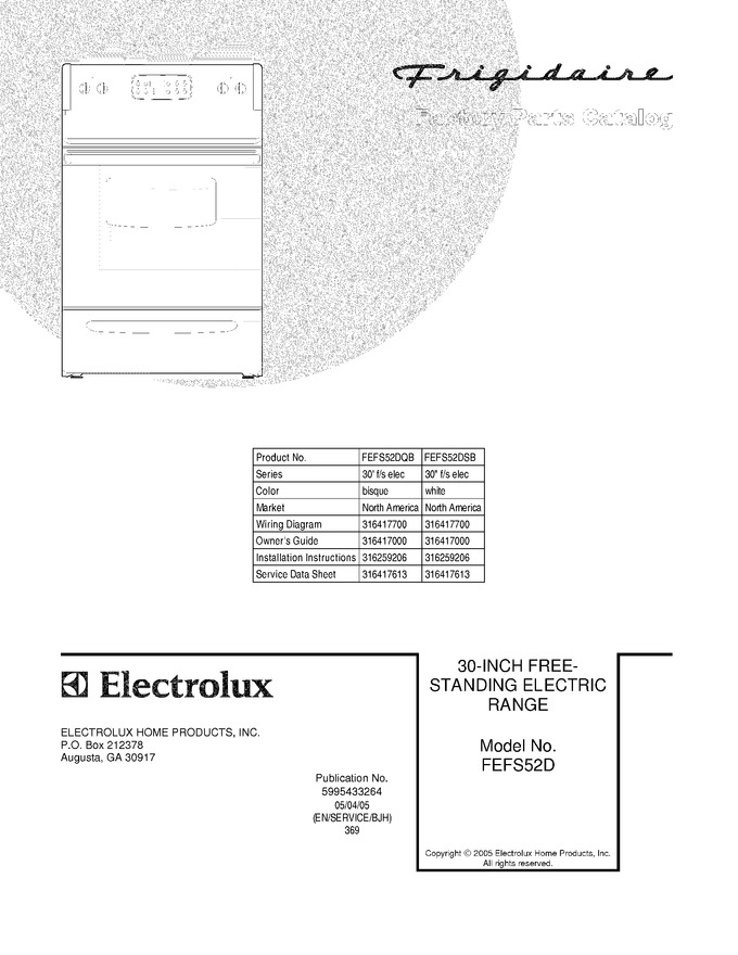 Diagram for FEFS52DQB