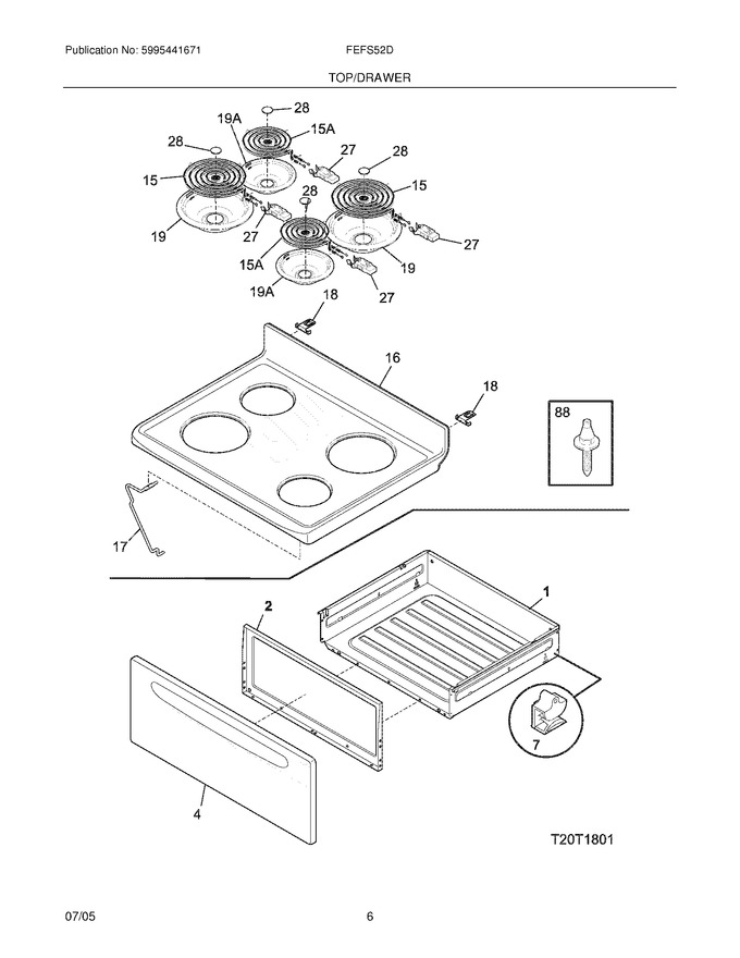 Diagram for FEFS52DQC