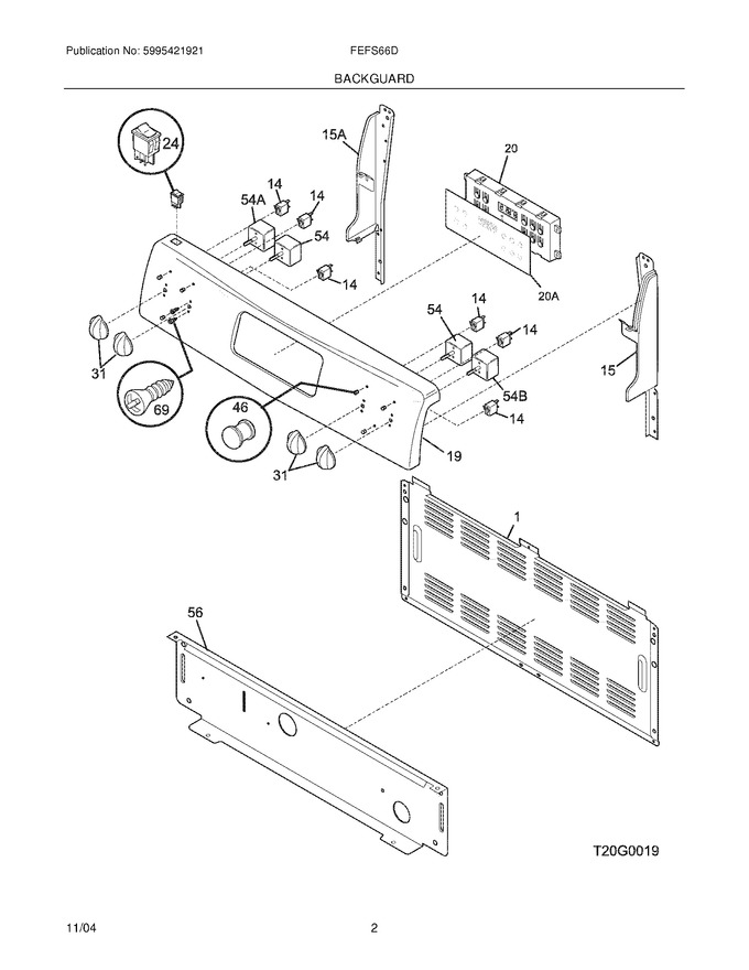 Diagram for FEFS66DQB