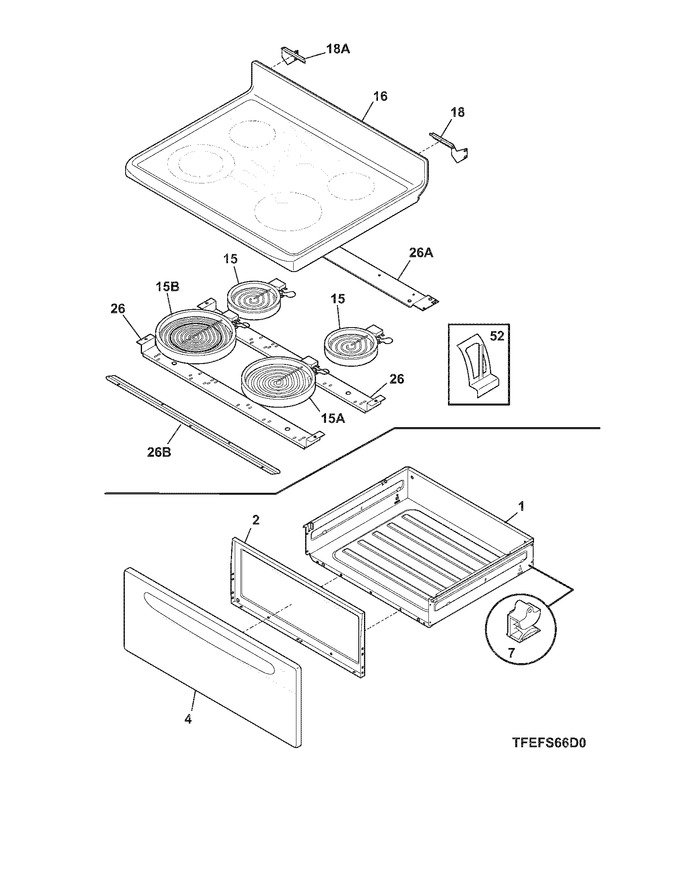 Diagram for FEFS66DQC