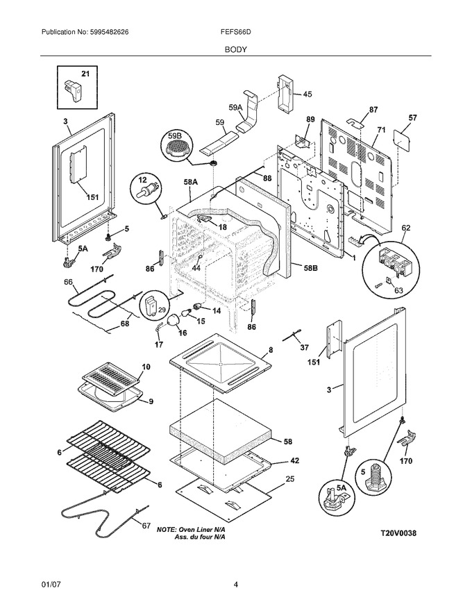 Diagram for FEFS66DQJ