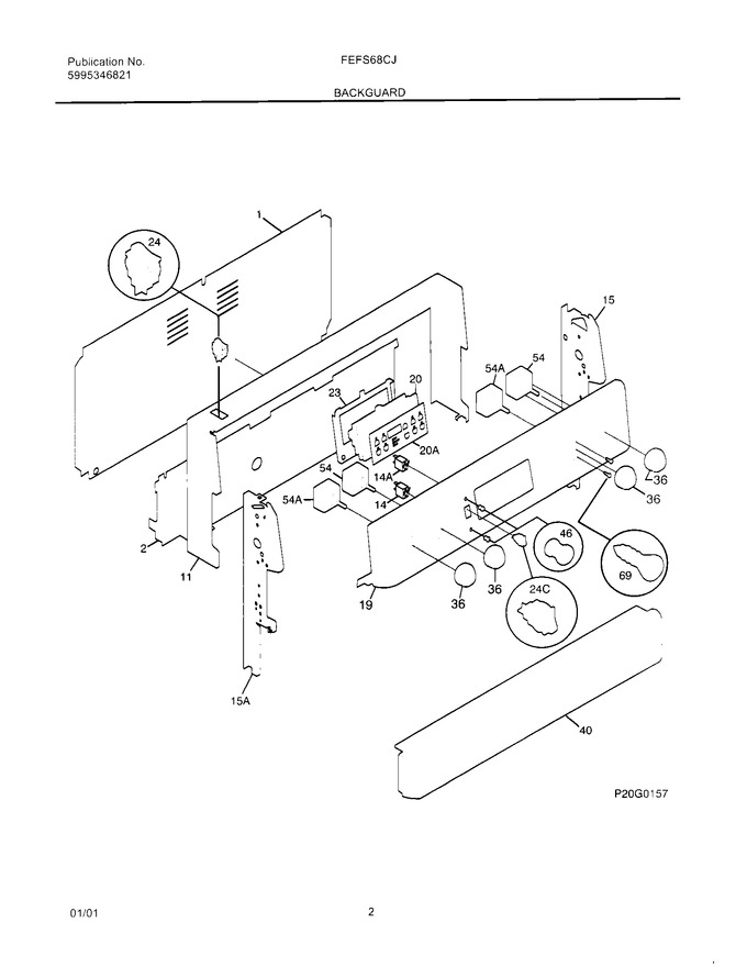 Diagram for FEFS68CJTA