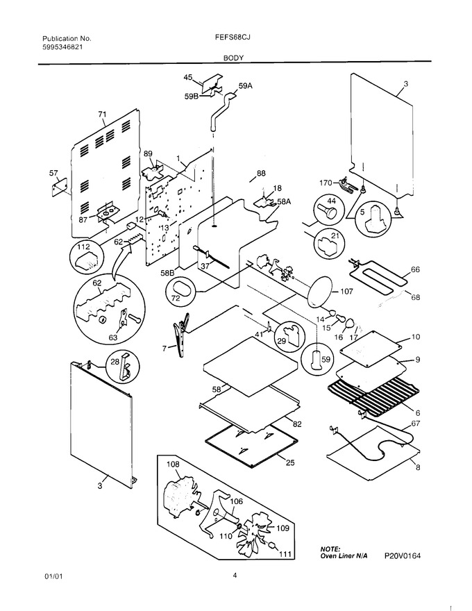 Diagram for FEFS68CJSA