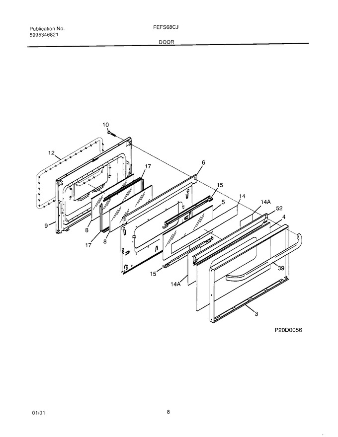 Diagram for FEFS68CJBA