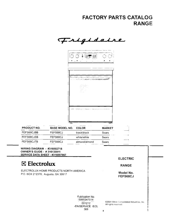 Diagram for FEFS68CJBB