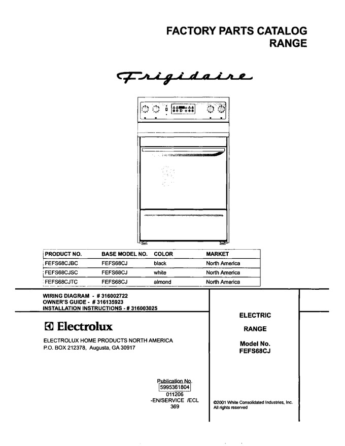 Diagram for FEFS68CJBC