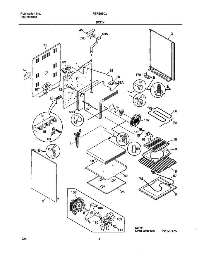 Diagram for FEFS68CJBC