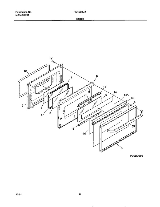 Diagram for FEFS68CJSC