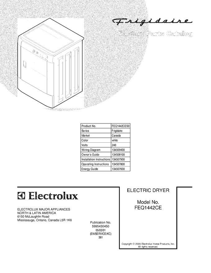 Diagram for FEQ1442CES0