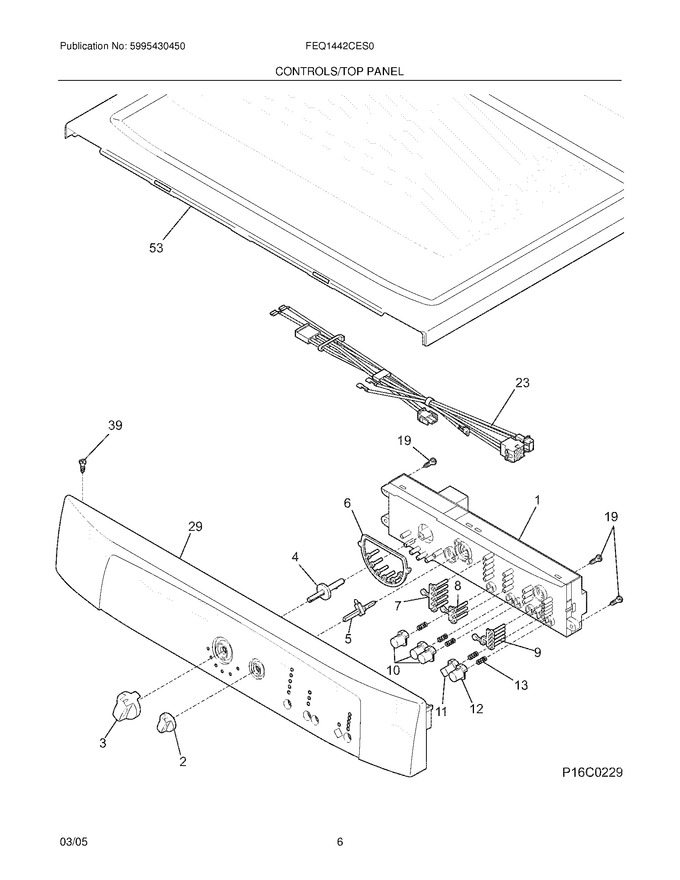 Diagram for FEQ1442CES0