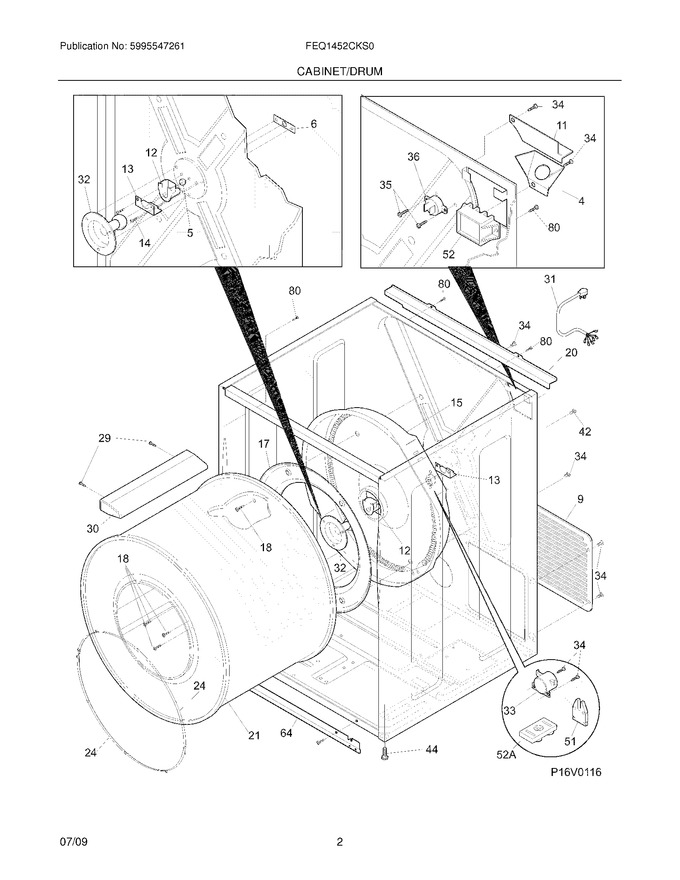 Diagram for FEQ1452CKS0