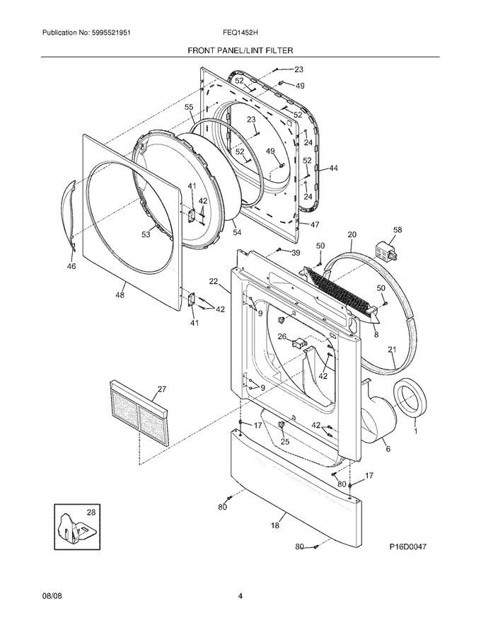 Diagram for FEQ1452HE0