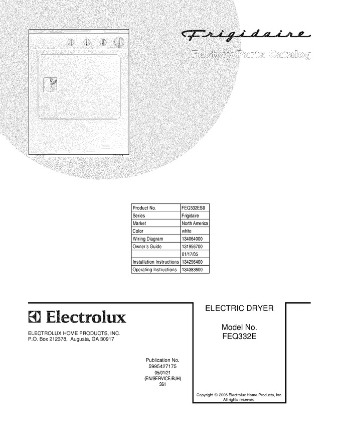 Diagram for FEQ332ES0