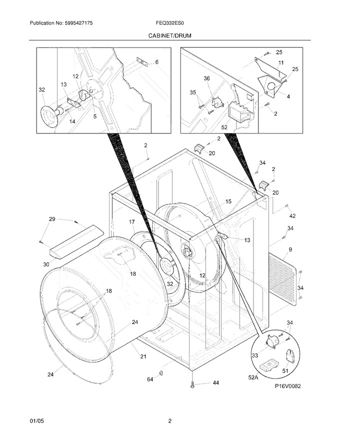 Diagram for FEQ332ES0