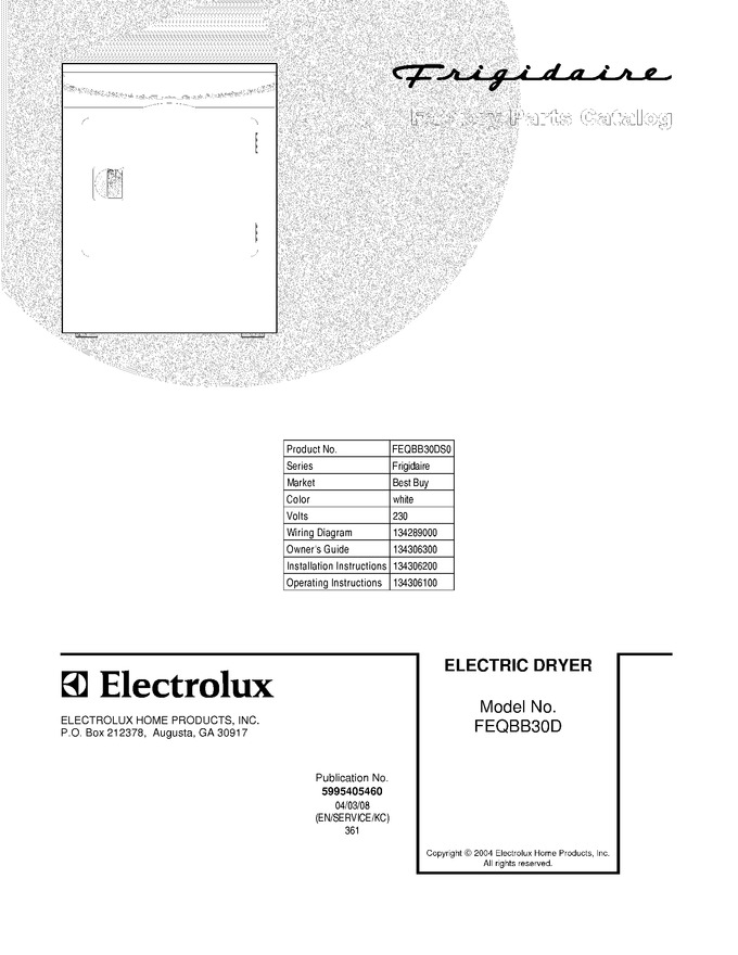 Diagram for FEQBB30DS0
