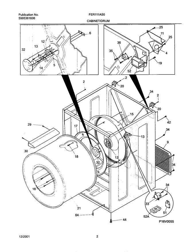 Diagram for FER111AS0