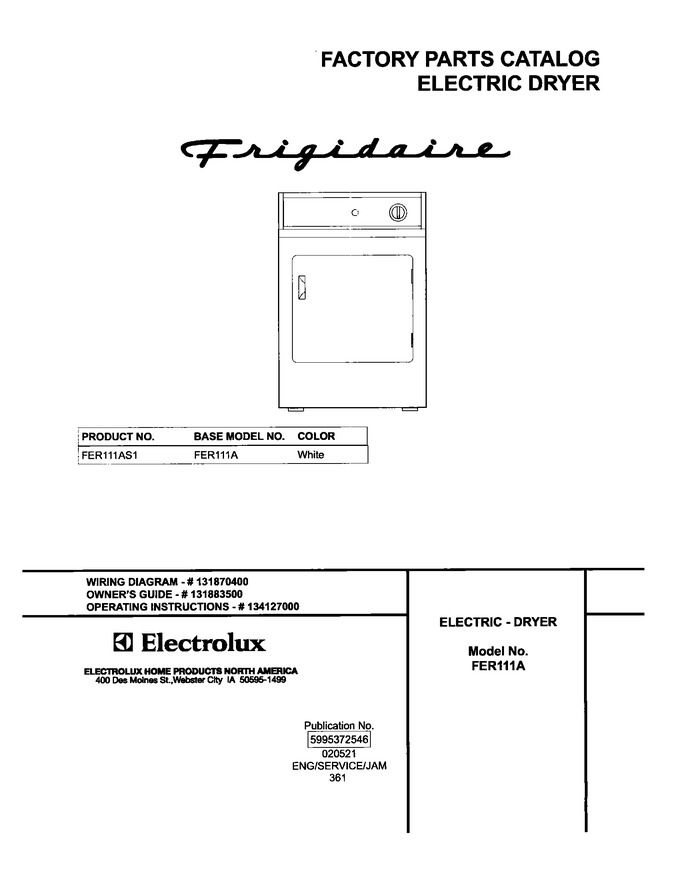 Diagram for FER111AS1