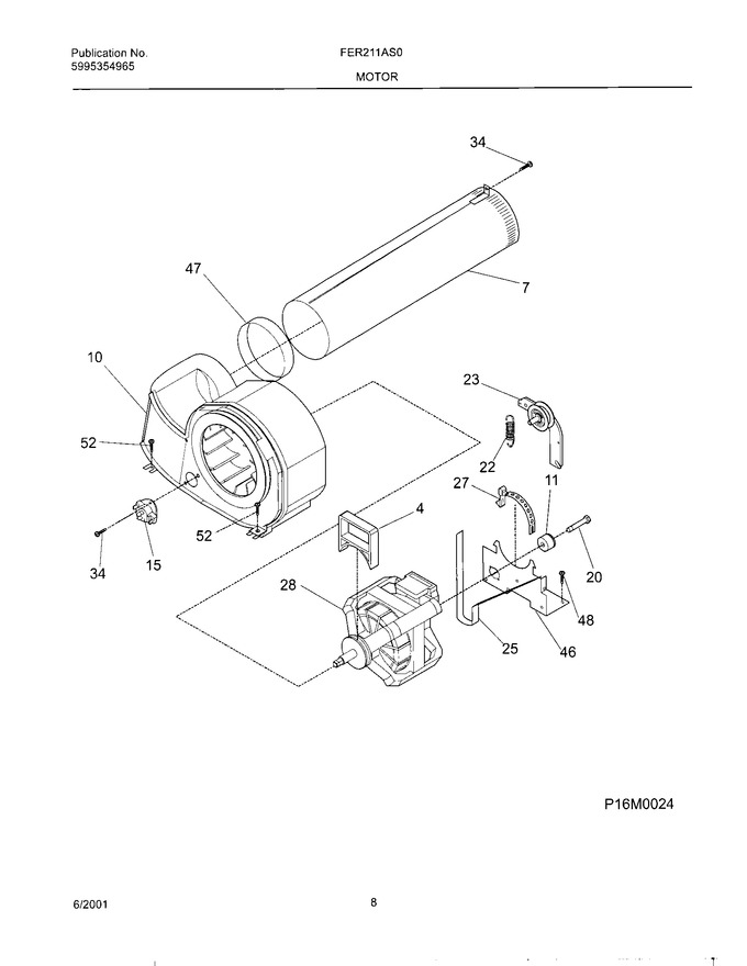 Diagram for FER211AS0