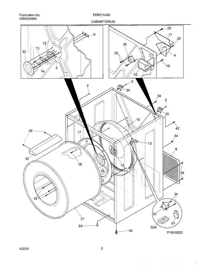 Diagram for FER211AS0