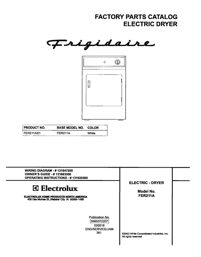 Diagram for FER211AS1