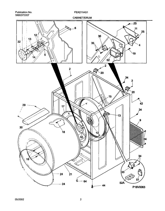 Diagram for FER211AS1
