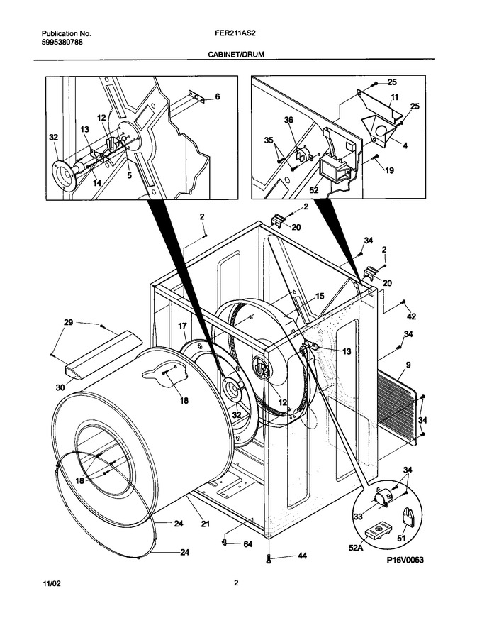 Diagram for FER211AS2